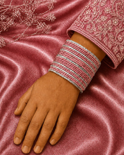 Luxe Glitter Stack Bangles