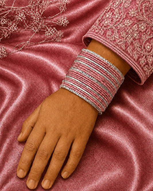 Luxe Glitter Stack Bangles