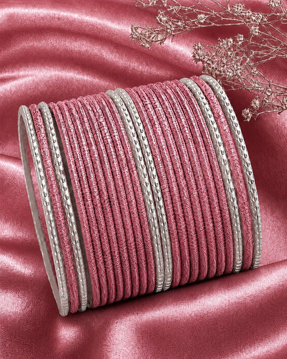 Luxe Glitter Stack Bangles