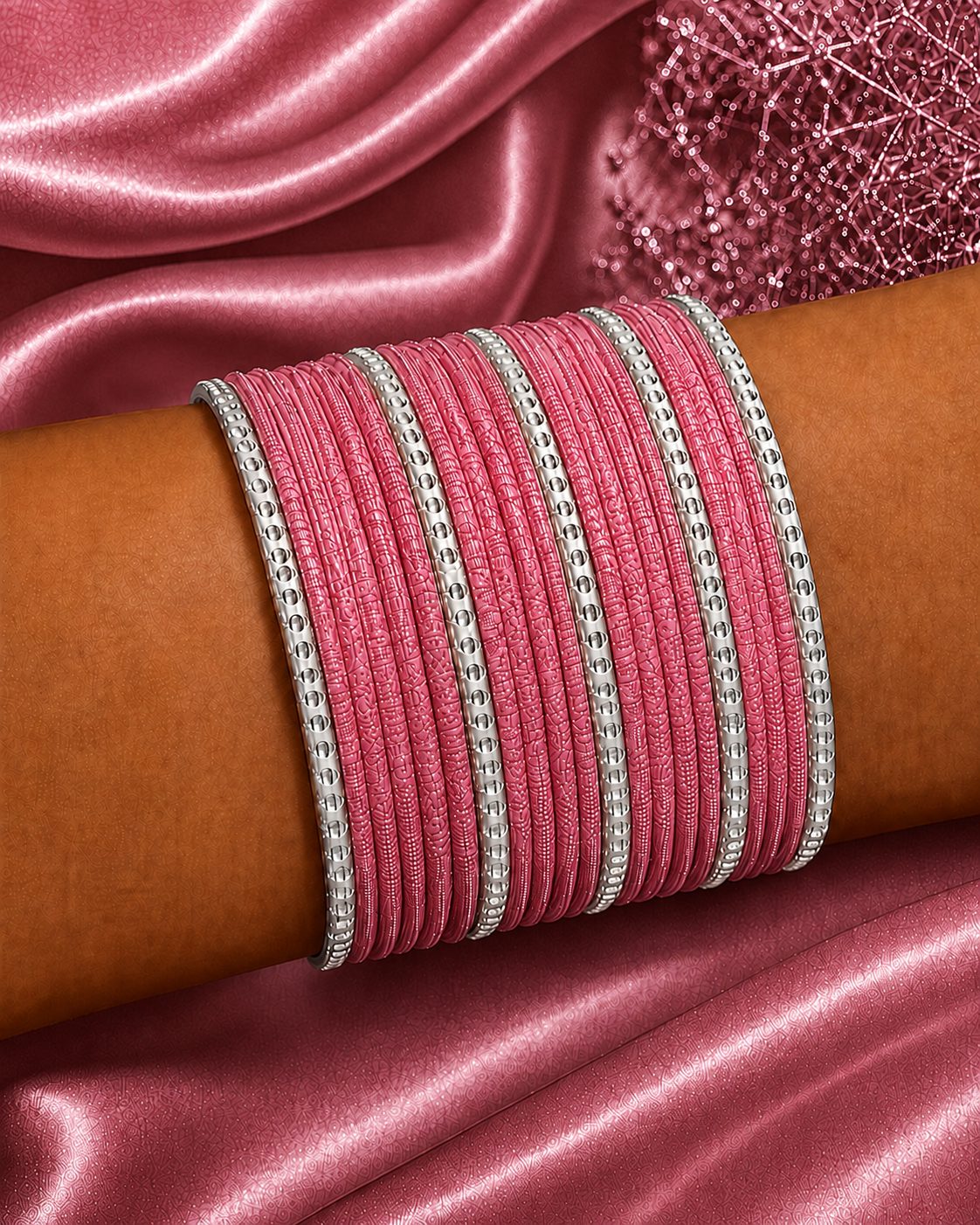 Luxe Glitter Stack Bangles