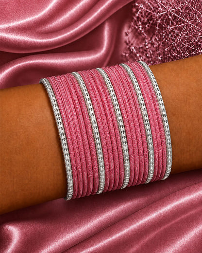 Luxe Glitter Stack Bangles