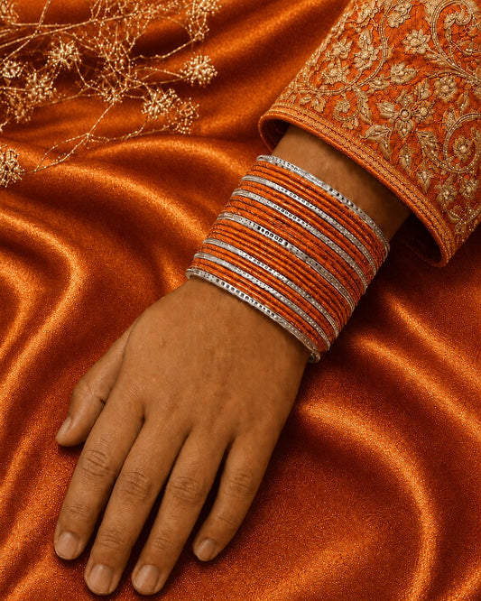 Luxe Glitter Stack Bangles