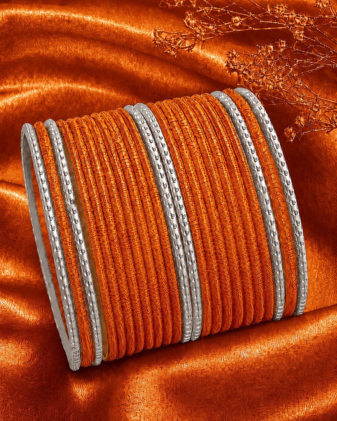 Luxe Glitter Stack Bangles