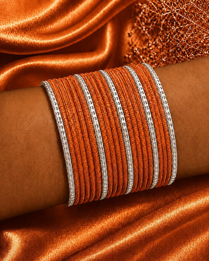 Luxe Glitter Stack Bangles