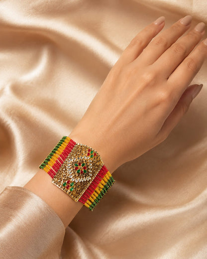 Regal Cascade Beaded Bracelet