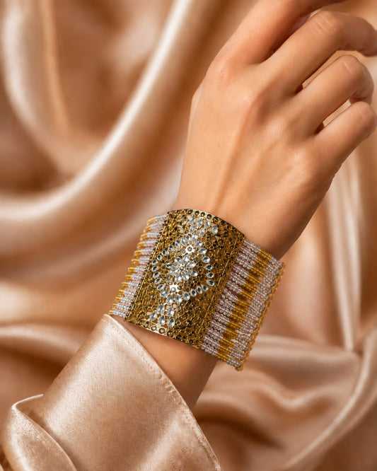 Regal Cascade Beaded Bracelet