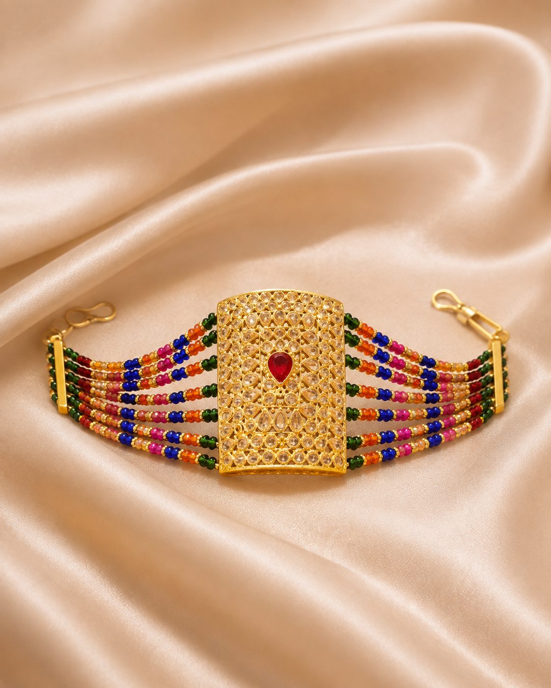 Regal  Beaded Bracelet