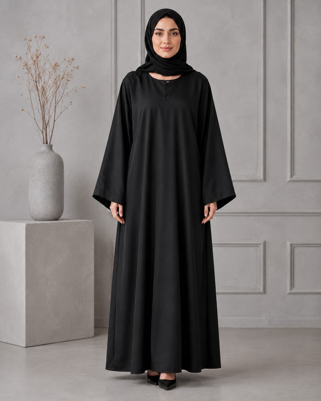 Elegance Flowing Abaya