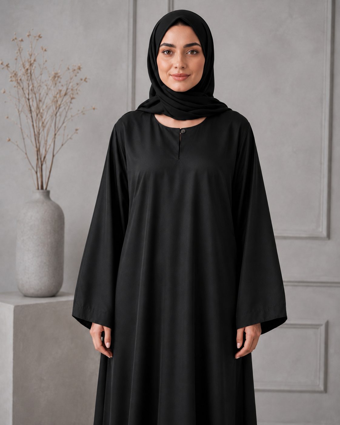Elegance Flowing Abaya
