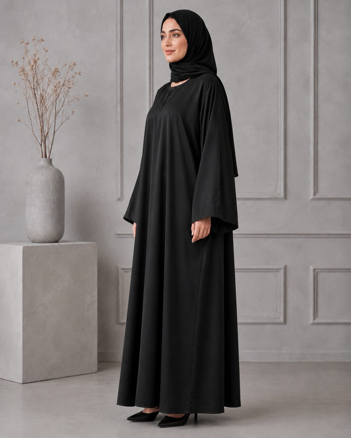 Elegance Flowing Abaya