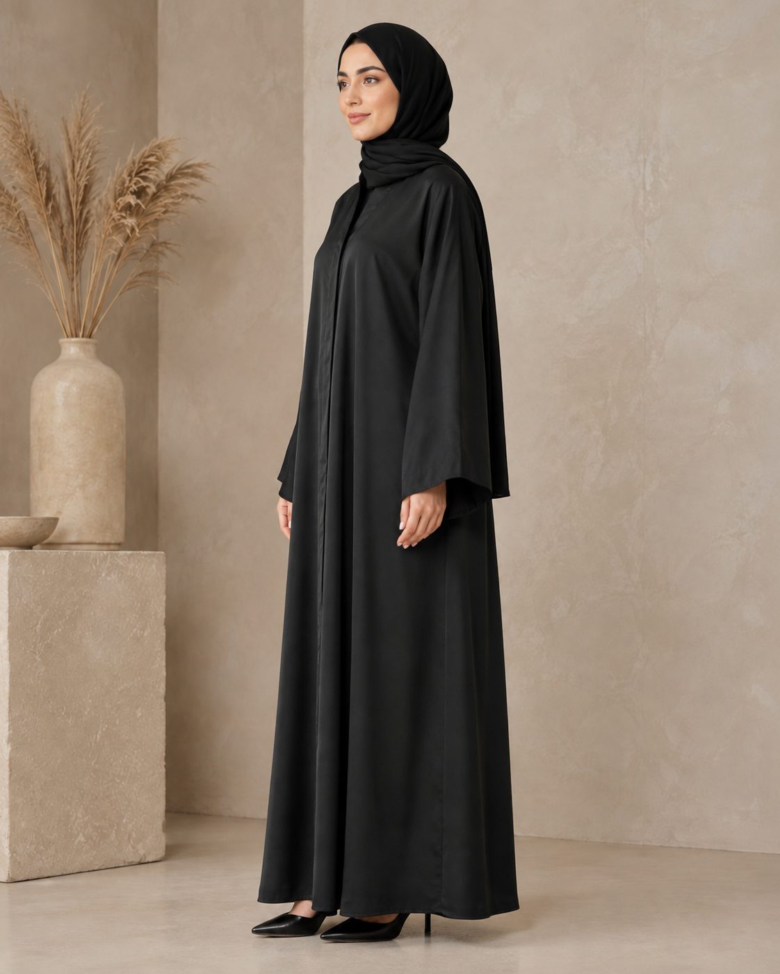 Elegance Flowing Abaya