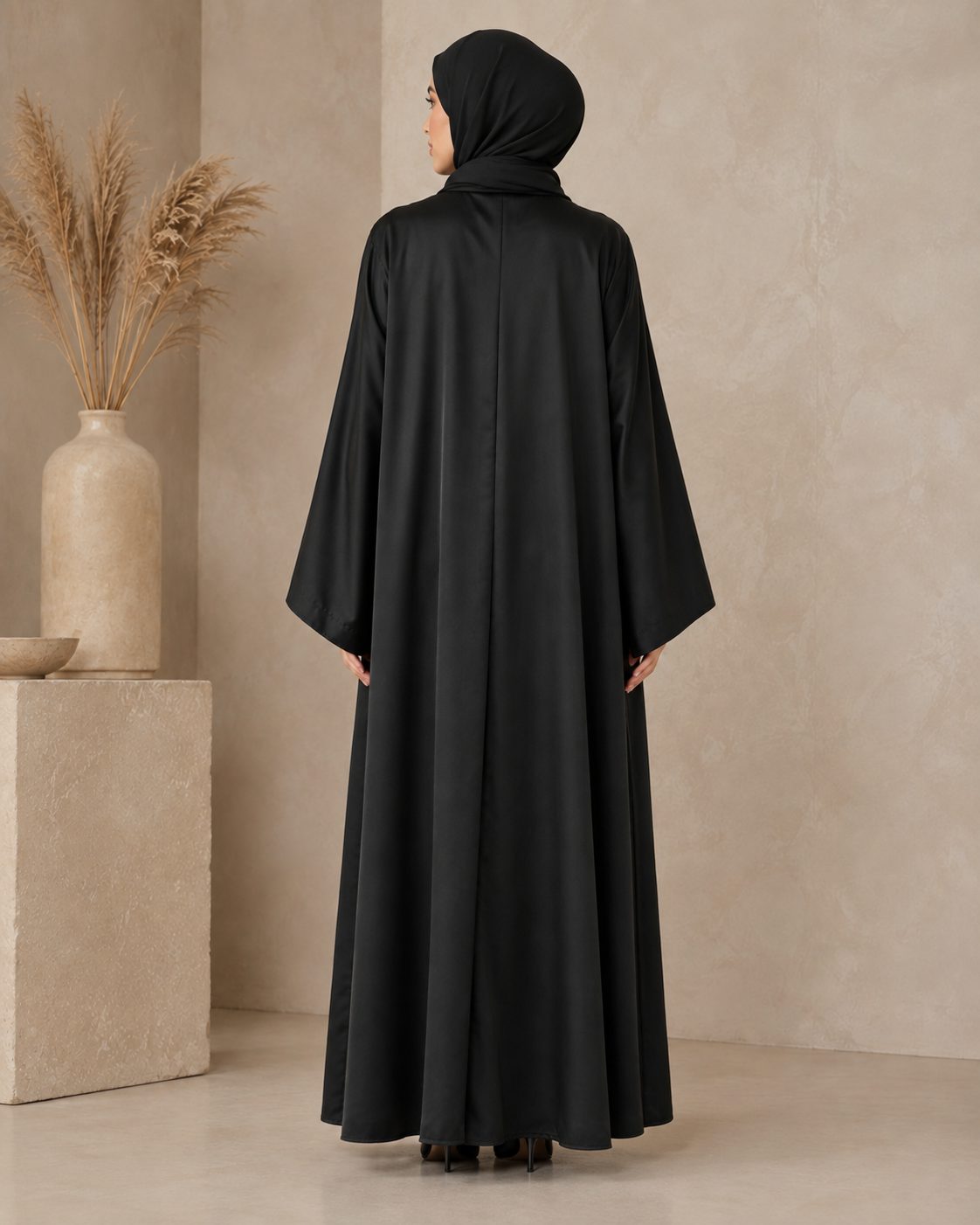 Elegance Flowing Abaya
