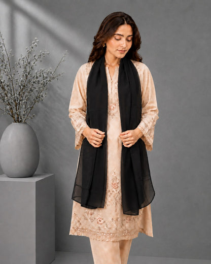 Graceful Chiffon 1-Piece Scarf