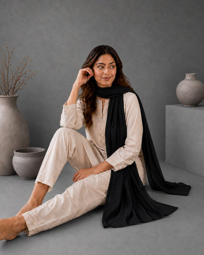 Graceful Chiffon 1-Piece Scarf