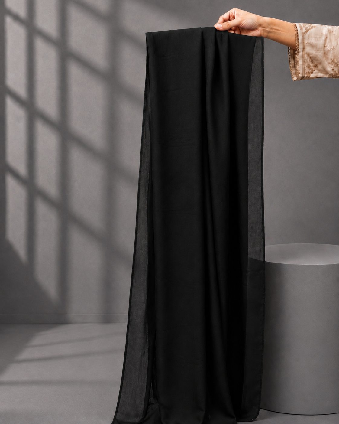 Graceful Chiffon 1-Piece Scarf