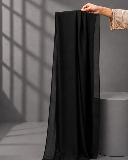 Graceful Chiffon 1-Piece Scarf