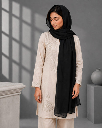 Graceful Chiffon 1-Piece Scarf