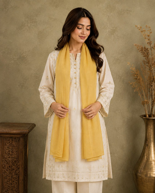Graceful Chiffon 1-Piece Scarf