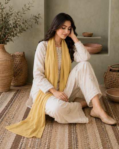 Graceful Chiffon 1-Piece Scarf