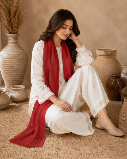 Graceful Chiffon 1-Piece Scarf