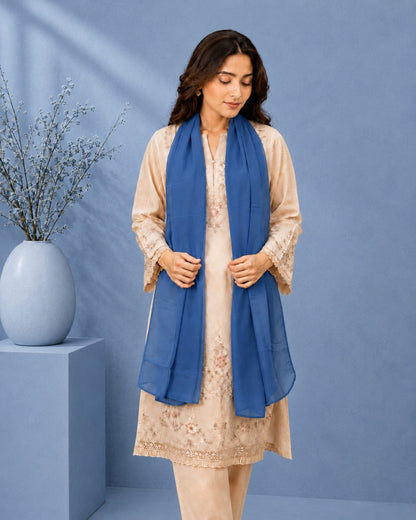 Graceful Chiffon 1-Piece Scarf