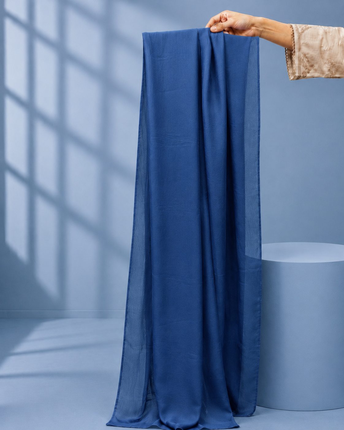 Graceful Chiffon 1-Piece Scarf