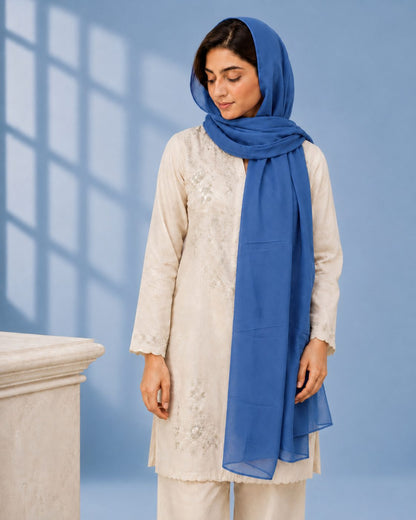 Graceful Chiffon 1-Piece Scarf