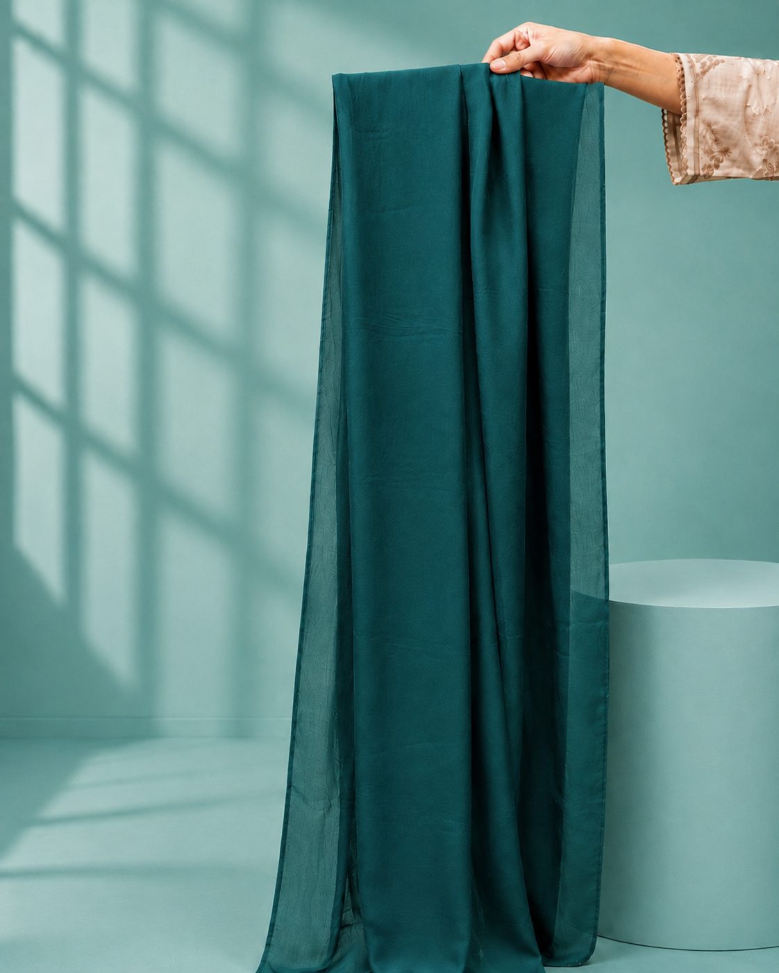 Graceful Chiffon 1-Piece Scarf