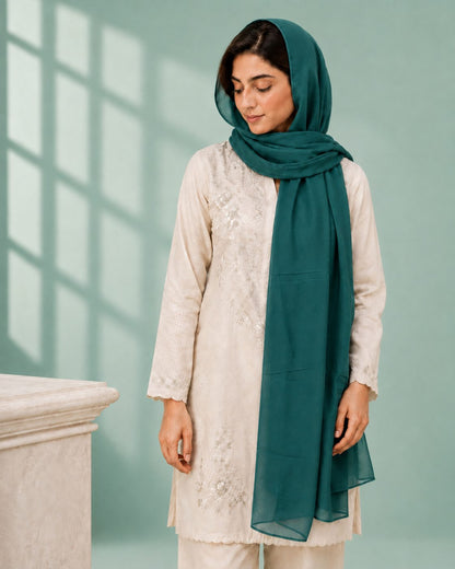 Graceful Chiffon 1-Piece Scarf