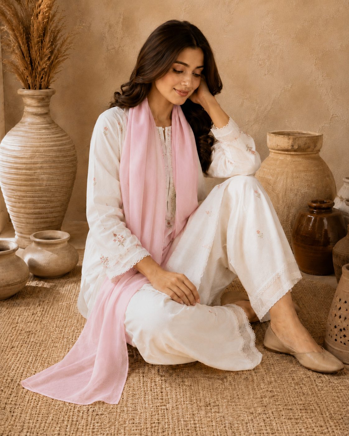 Graceful Chiffon 1-Piece Scarf