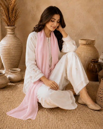 Graceful Chiffon 1-Piece Scarf