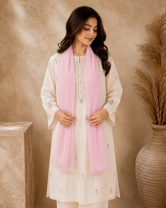 Graceful Chiffon 1-Piece Scarf