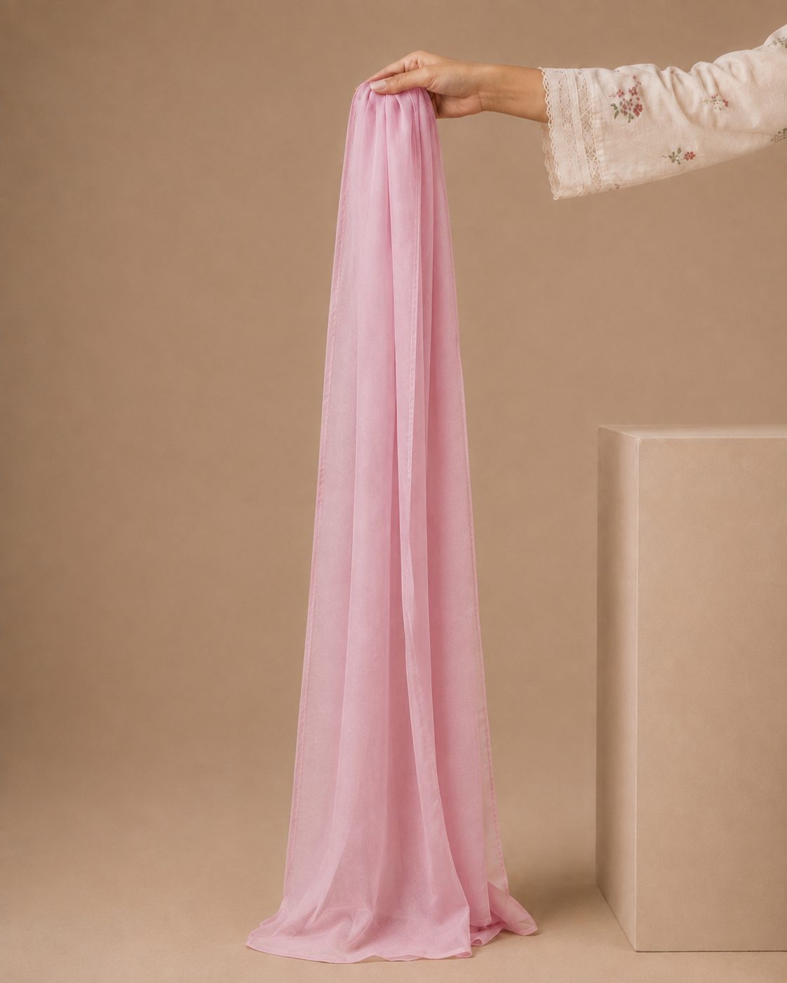 Graceful Chiffon 1-Piece Scarf