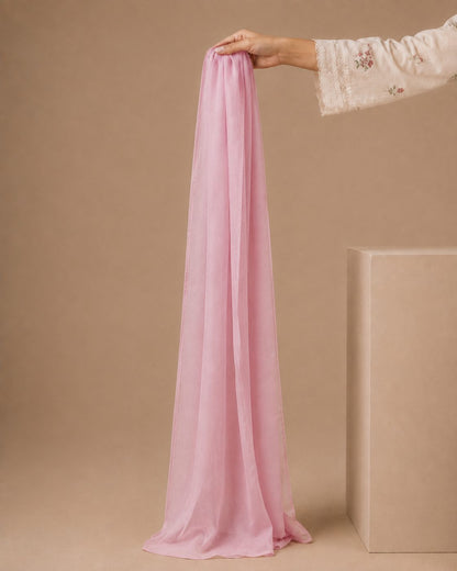 Graceful Chiffon 1-Piece Scarf