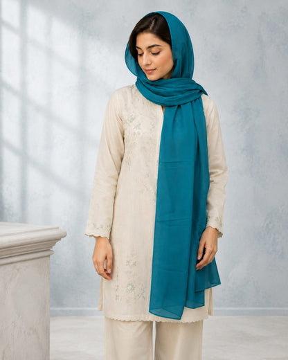 Graceful Chiffon 1-Piece Scarf