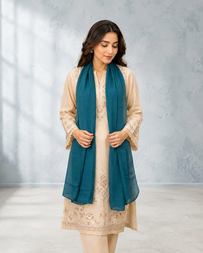 Graceful Chiffon 1-Piece Scarf
