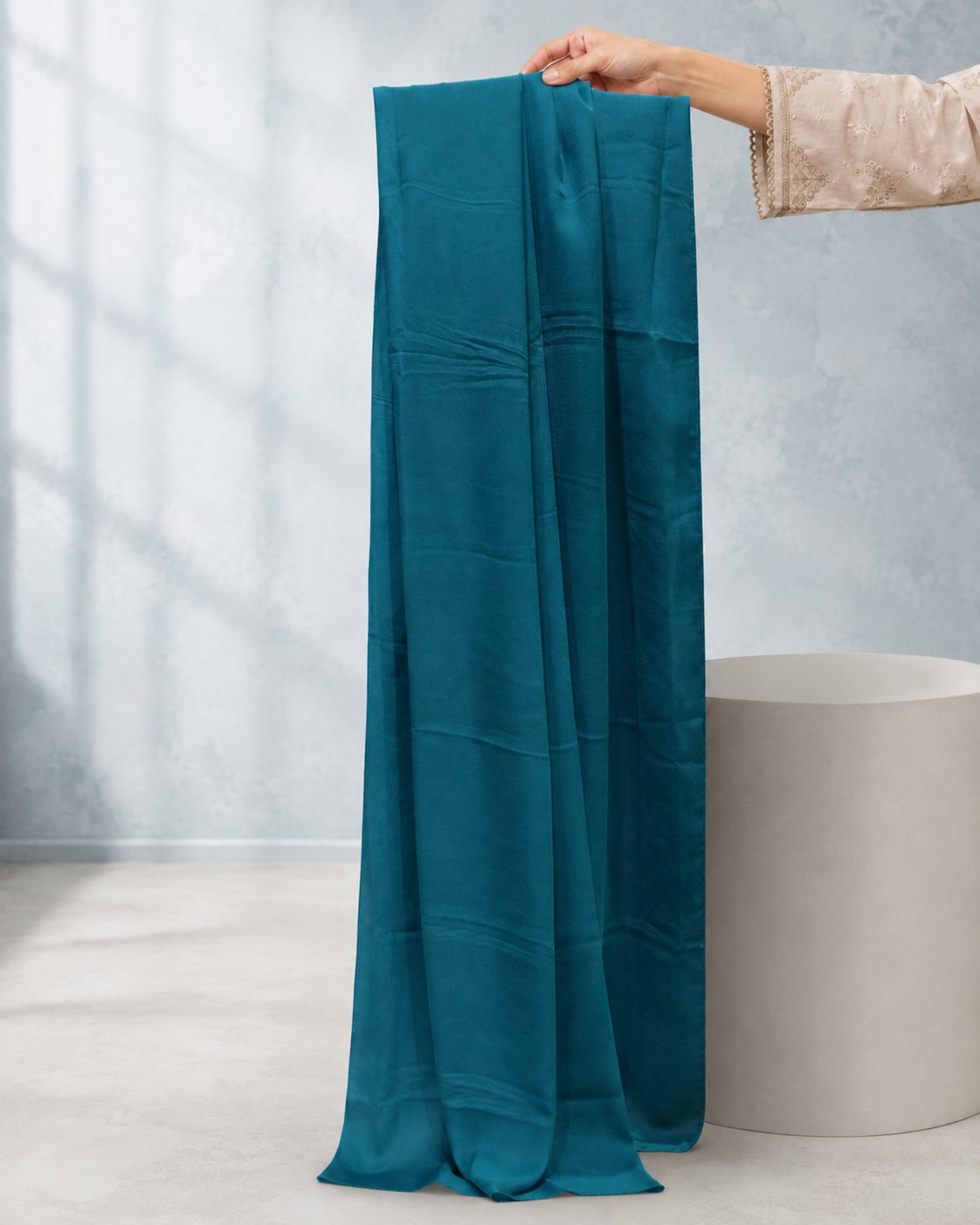 Graceful Chiffon 1-Piece Scarf