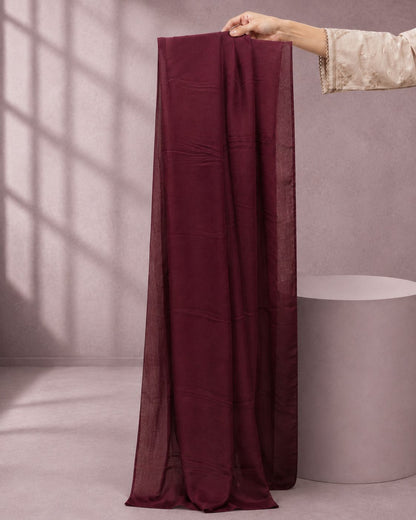 Graceful Chiffon 1-Piece Scarf