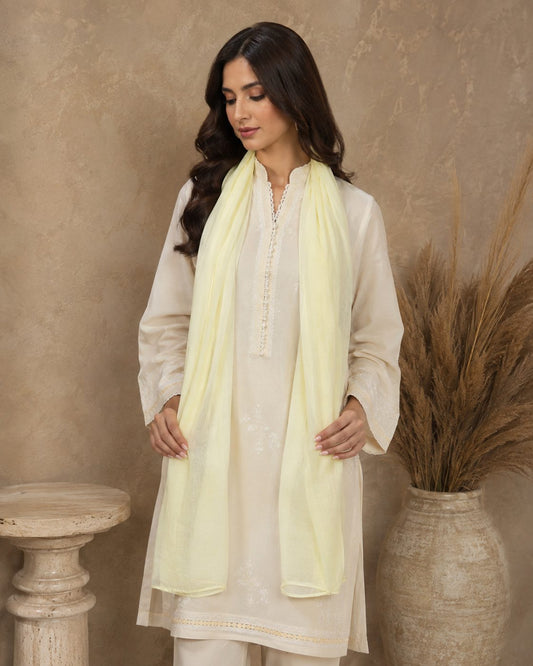 Graceful Chiffon 1-Piece Scarf