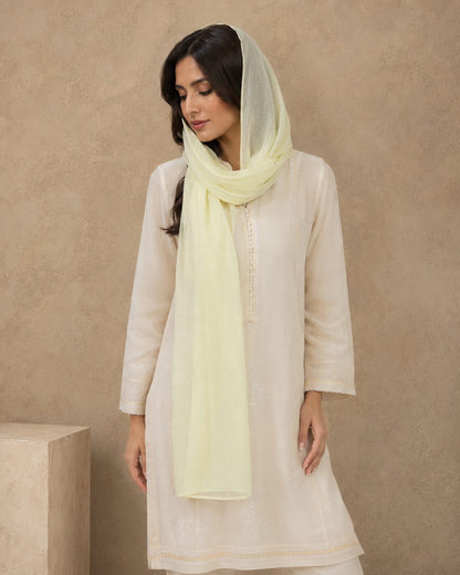 Graceful Chiffon 1-Piece Scarf