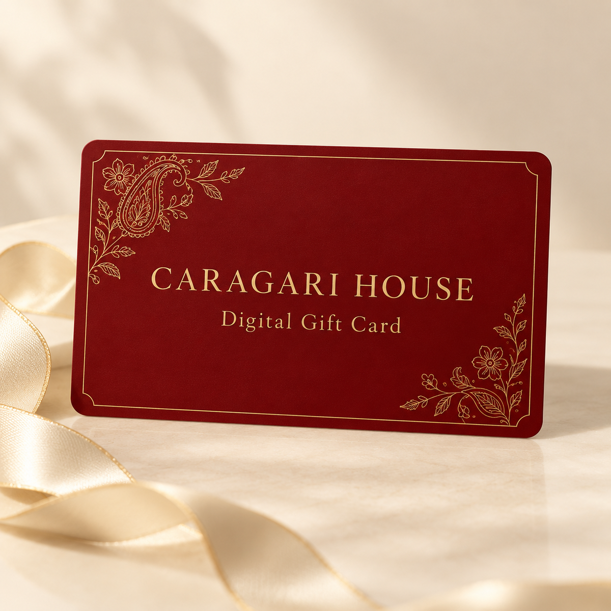 Caragari House Digital Gift Card