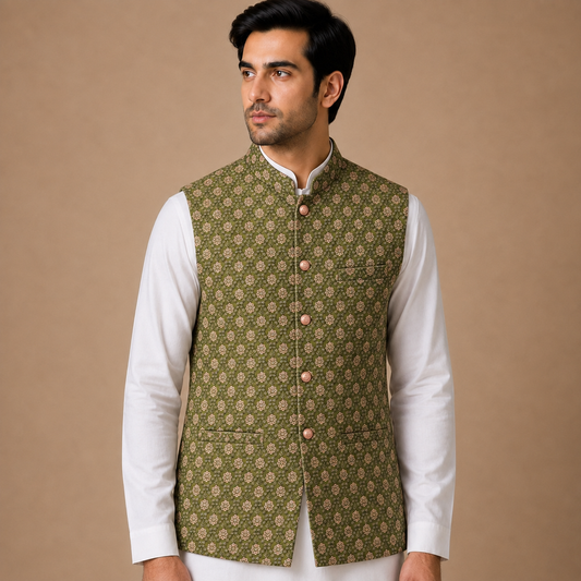 Mehfil Waistcoat
