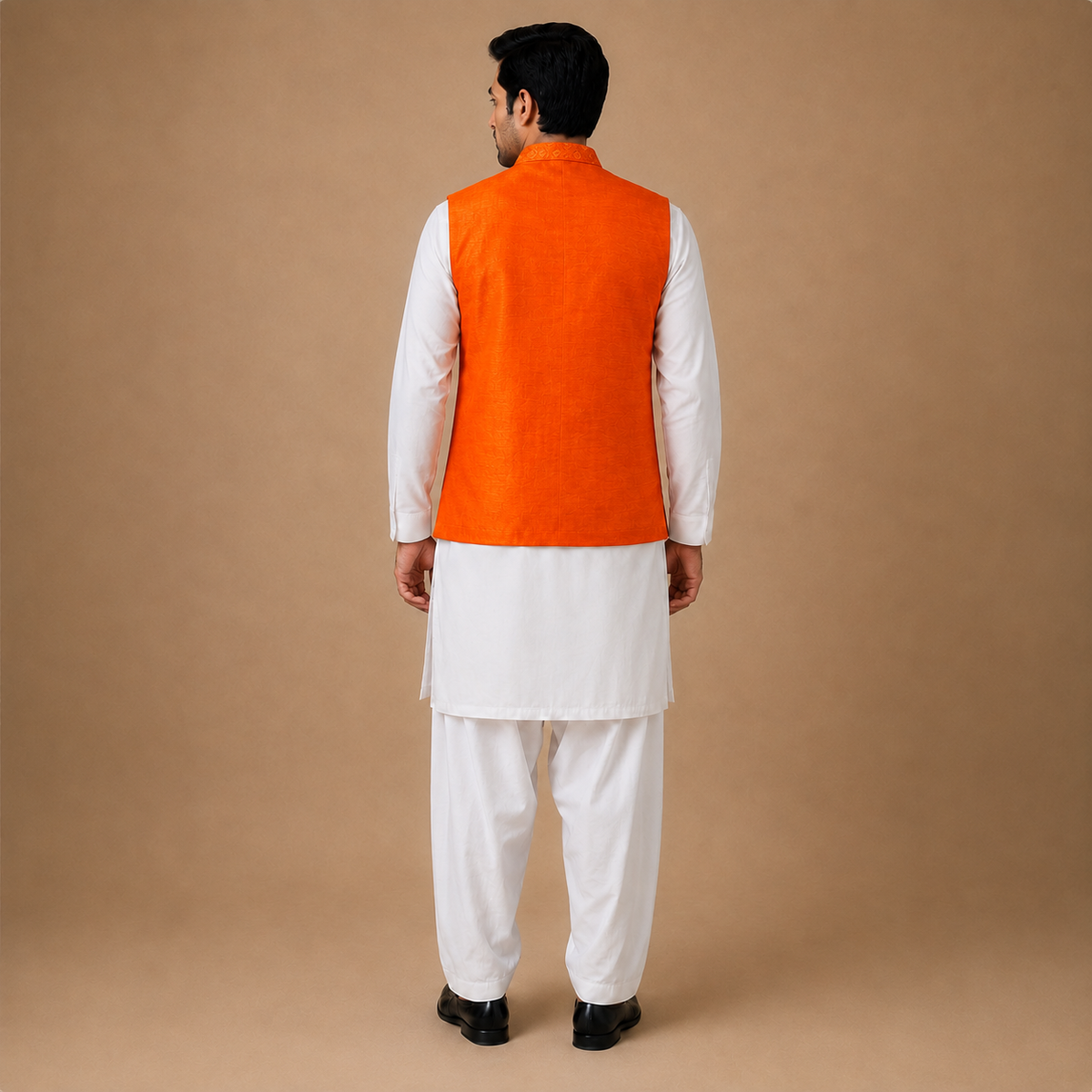 Aftab Embroidered Waistcoat