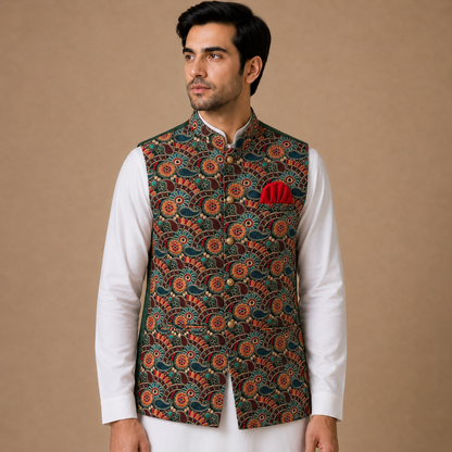 Riwaayat Embroidered Waistcoat