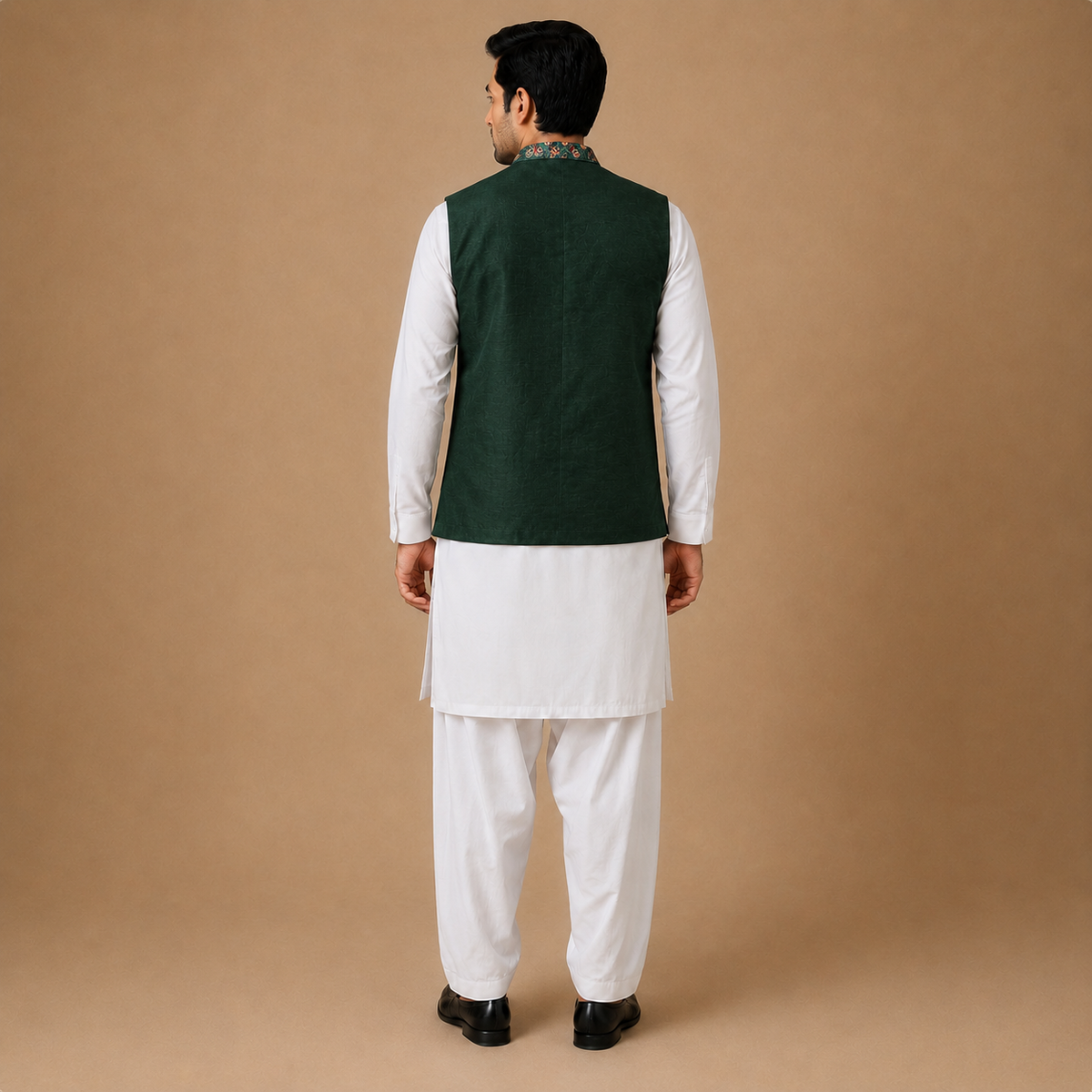 Riwaayat Embroidered Waistcoat