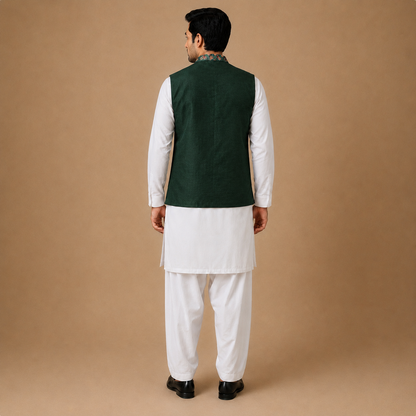 Riwaayat Embroidered Waistcoat