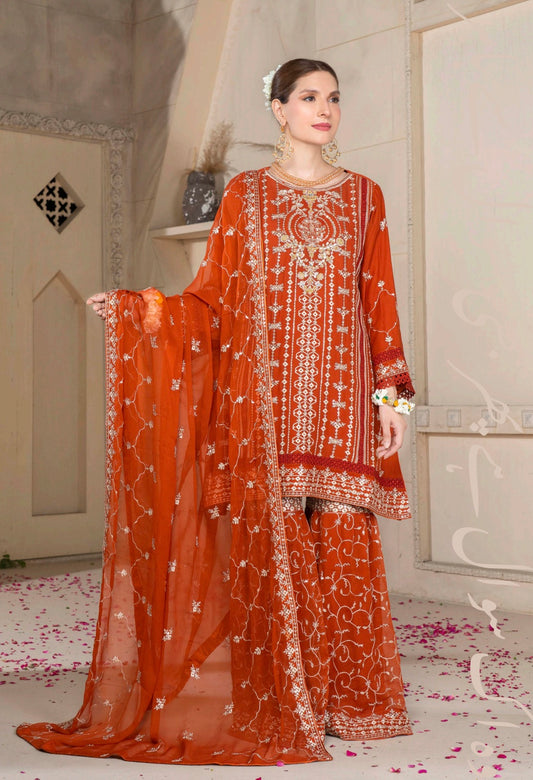 3PC Garara Suit