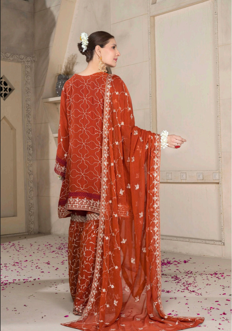 3PC Garara Suit
