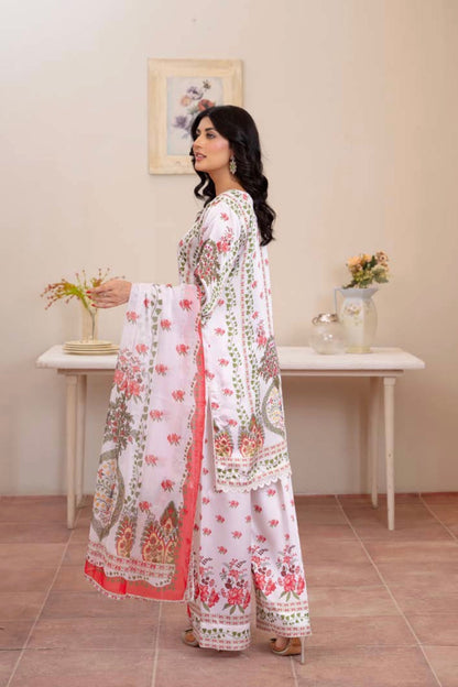 Nargis White Garden Set