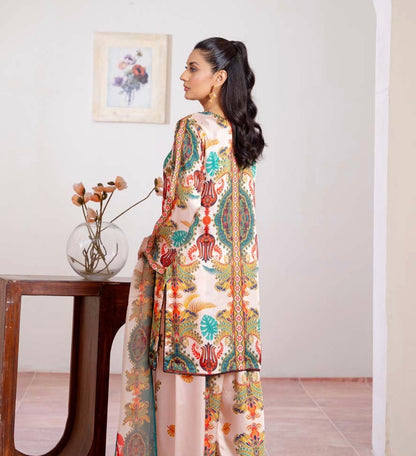 Saman Blush Paisley Set